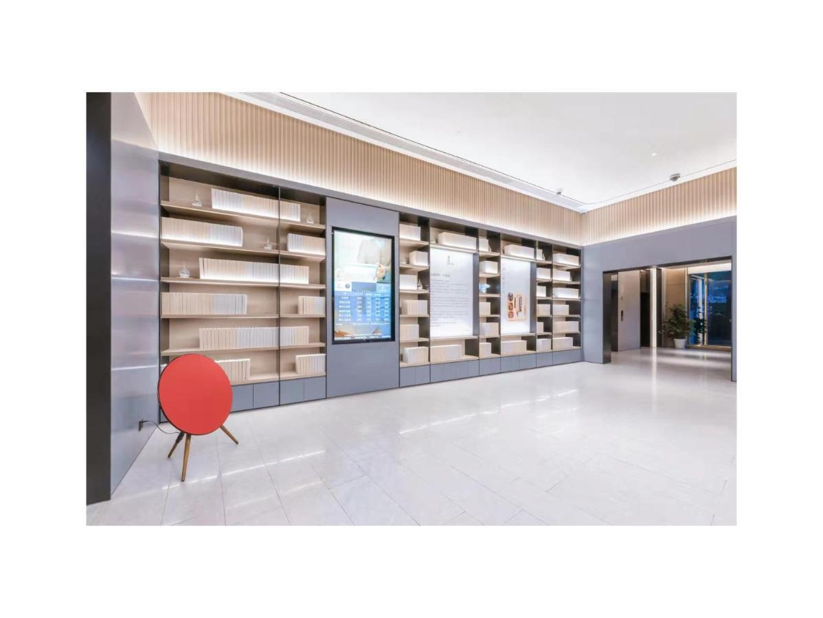 Ji Hotel Shanghai Jingan Temple Kangding Road Zewnętrze zdjęcie