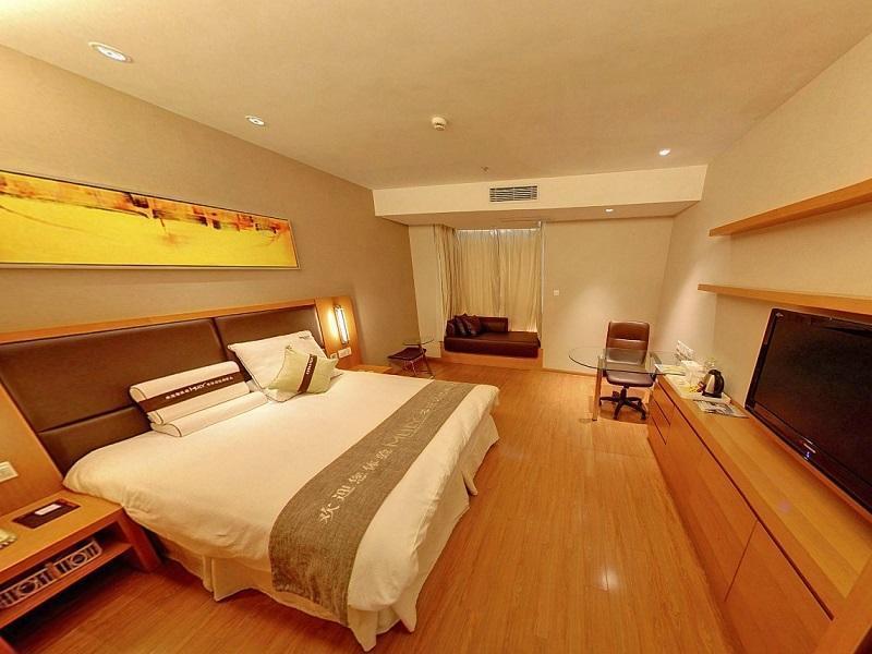 Ji Hotel Shanghai Jingan Temple Kangding Road Zewnętrze zdjęcie
