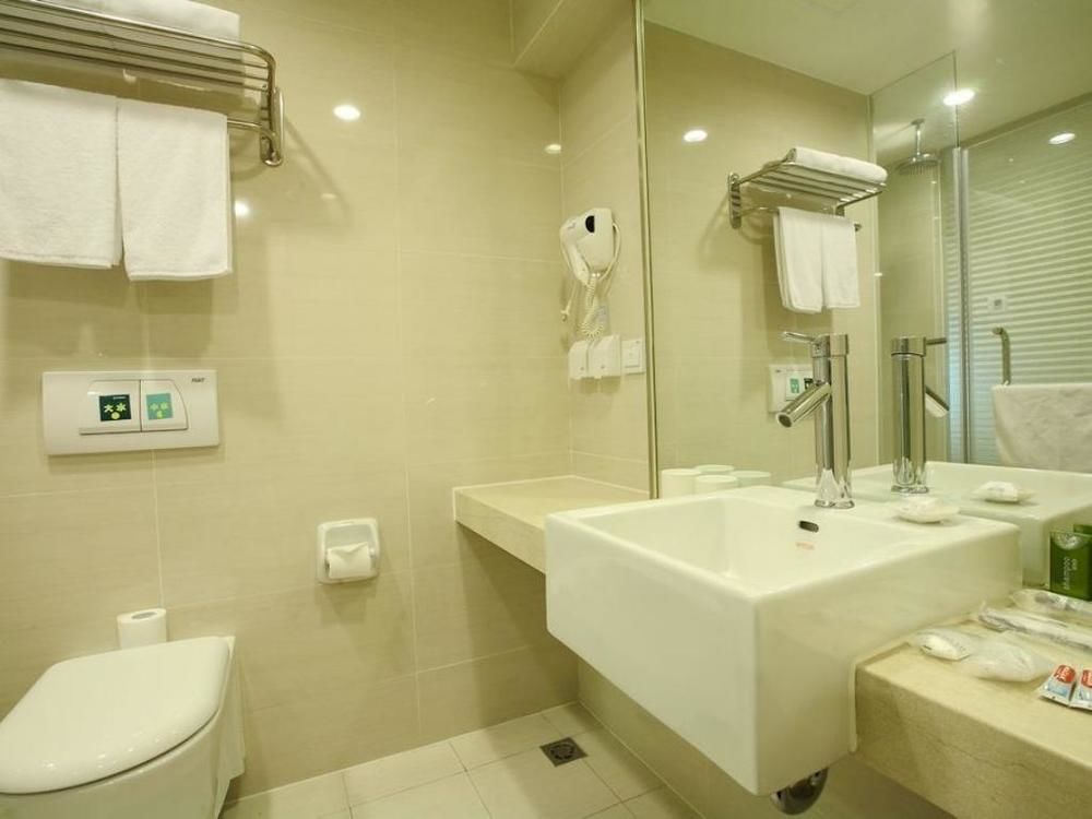 Ji Hotel Shanghai Jingan Temple Kangding Road Zewnętrze zdjęcie