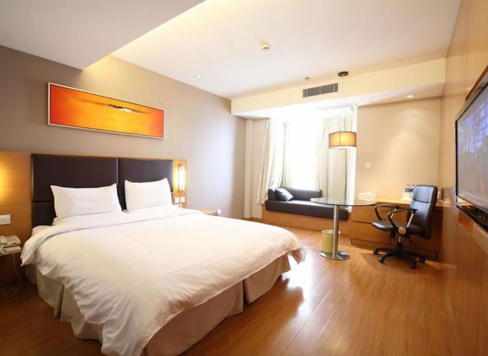 Ji Hotel Shanghai Jingan Temple Kangding Road Zewnętrze zdjęcie