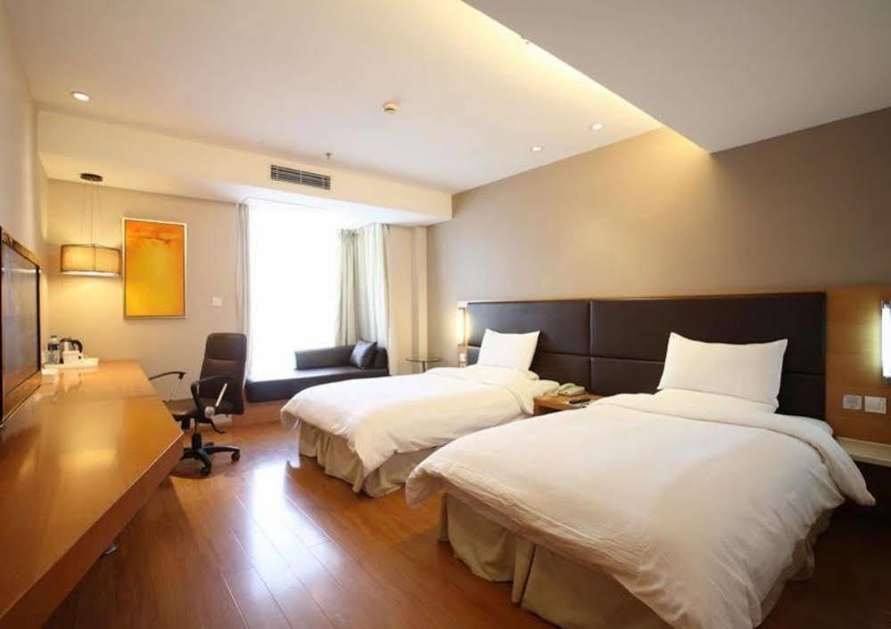 Ji Hotel Shanghai Jingan Temple Kangding Road Zewnętrze zdjęcie