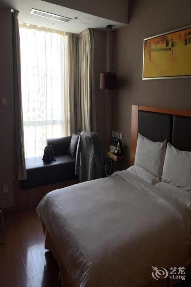Ji Hotel Shanghai Jingan Temple Kangding Road Zewnętrze zdjęcie