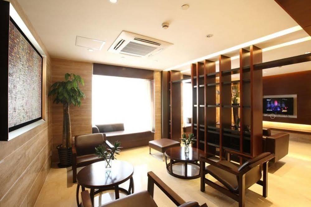 Ji Hotel Shanghai Jingan Temple Kangding Road Zewnętrze zdjęcie